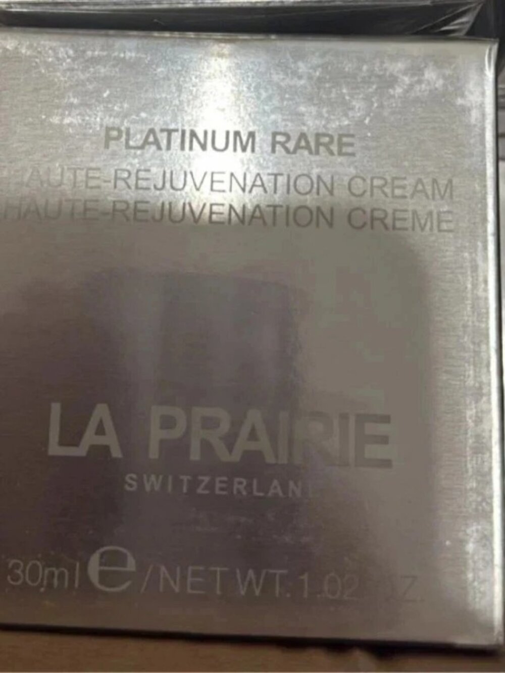 La Prairie Platinum Rare Haute-Rejuvenation Cream 30ml New Sealed - Picture 3 of 3